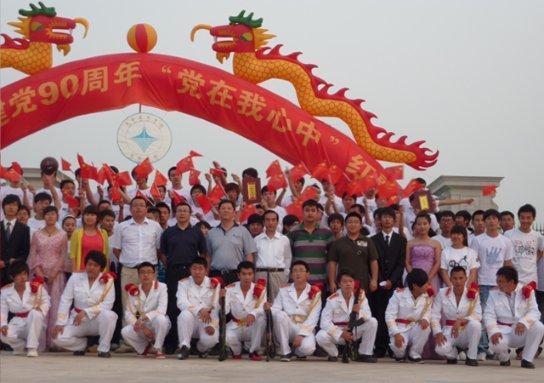 河南安阳汤阴:“擂台比武”闹新春 战鼓声声催奋进